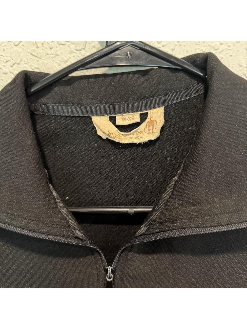 Vintage 90s/00s RARE Smartwool Women’s XS Classic Thermal Merino 1/4 Zip Sweater - Picture 6 of 6